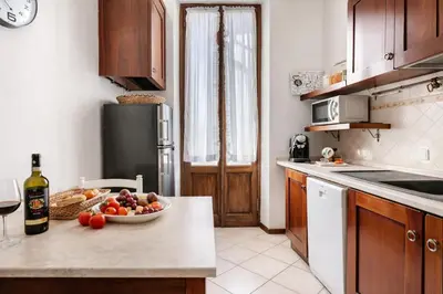 Cucina o angolo cottura di Florence Homestay