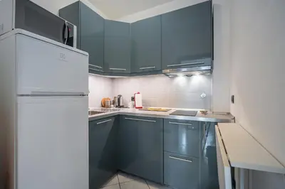 Cucina o angolo cottura di GuestHost - The Sky Of Florence - Orti Oricellari Apartment