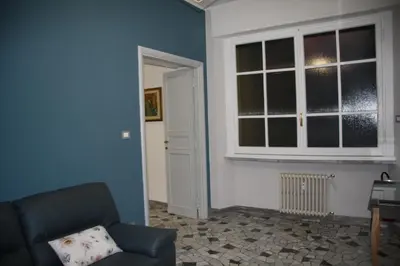 Area soggiorno di G&G Firenze One Station Apartment