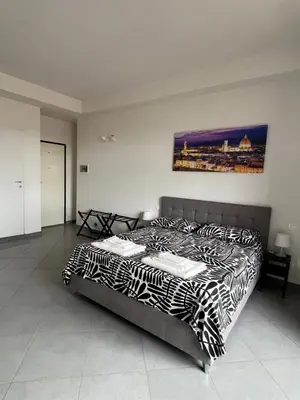 Letto o letti in una camera di Valdelsahome