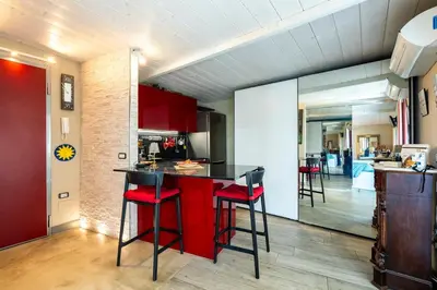 Planimetria di NEW 1BDR - Attico con Vasca Idromassaggio
