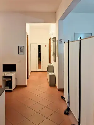Planimetria di Apt tra arte e natura ingresso indipendente
