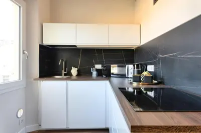 Cucina o angolo cottura di NiNNi 12 Apt