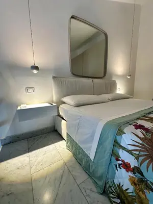 Letto o letti in una camera di Luxury apartment