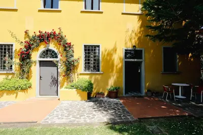 Giardino di Apartment in Villa il Ciliegio