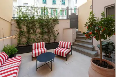 Balcone o terrazza di La Corticina - Rooms & Suite - Firenze