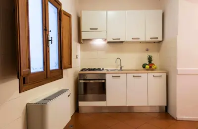 Cucina o angolo cottura di Apartments Florence- Ariento Bacco 3bdr San Lorenzo