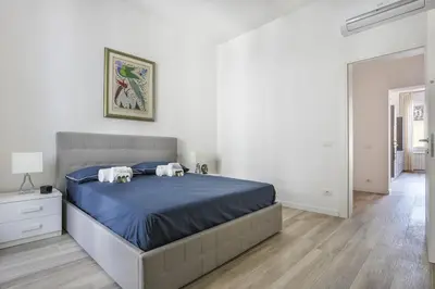 Letto o letti in una camera di Modern Comfort in Florence