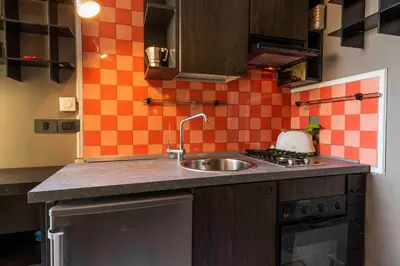 Cucina o angolo cottura di Il Rifugio del David by MMega
