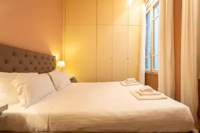 Letto o letti in una camera di Capponi Terrace Retreat