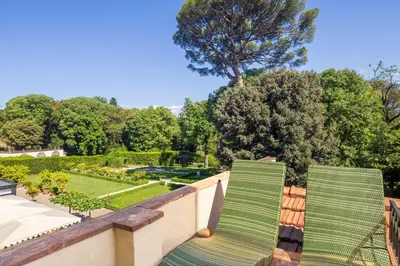 Giardino di Capponi Terrace Retreat