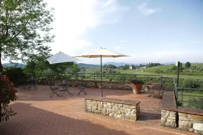 Paesaggio naturale nelle vicinanze dell'agriturismo