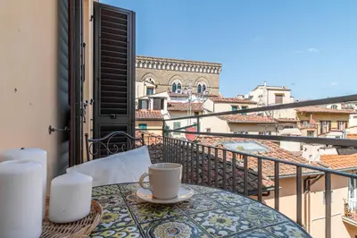 Balcone o terrazza di The Tower Glimpse