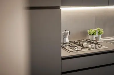 Cucina o angolo cottura di The Tower Glimpse