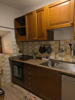 Cucina o angolo cottura di Fontestanza - La Mimosa