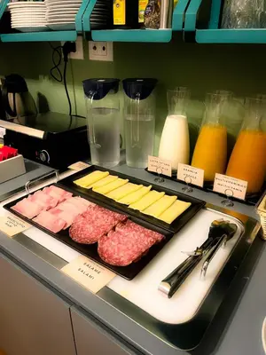 Cibo presso il bed & breakfast o nelle vicinanze