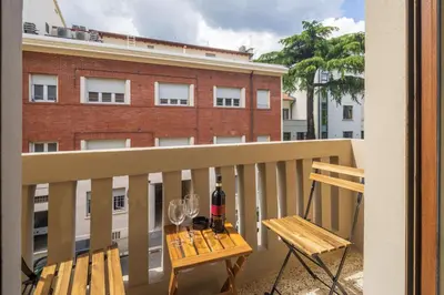 Balcone o terrazza di Ars Nova Apartments