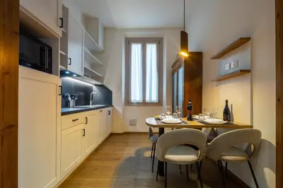 Cucina o angolo cottura di Ars Nova Apartments