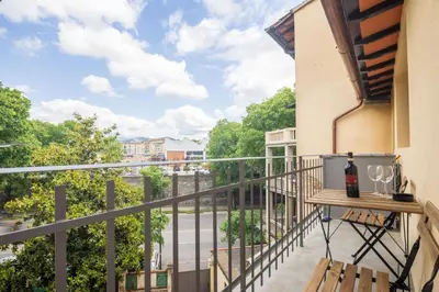 Balcone o terrazza di Ars Nova Apartments