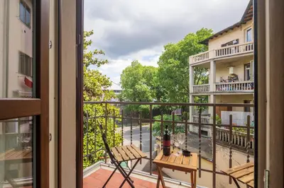 Balcone o terrazza di Ars Nova Apartments