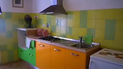 Cucina o angolo cottura di Colonna Home