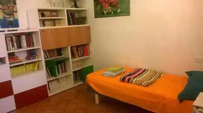 Biblioteca nell'appartamento