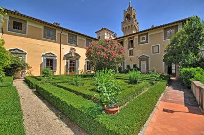 Giardino di Montegufoni by PosarelliVillas