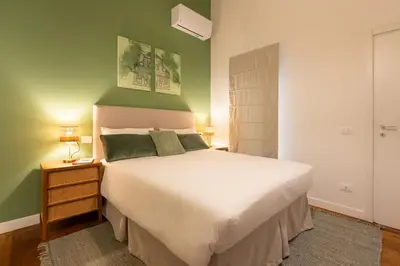 Letto o letti in una camera di Casa Batida