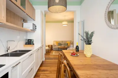Cucina o angolo cottura di Casa Batida
