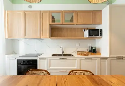 Cucina o angolo cottura di Casa Batida