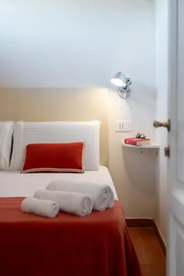 Letto o letti in una camera di Rooftop Wonder Terraces Apartment