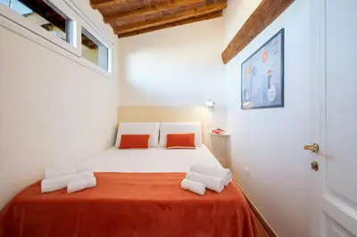 Letto o letti in una camera di Rooftop Wonder Terraces Apartment