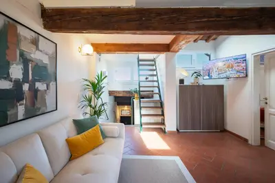 Cucina o angolo cottura di Rooftop Wonder Terraces Apartment