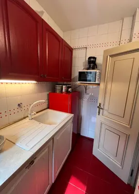 Cucina o angolo cottura di Apartment San Niccolò Unique view and location