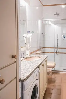 Bagno di Apartment San Niccolò Unique view and location