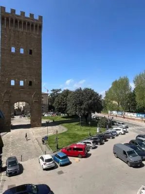 Planimetria di Apartment San Niccolò Unique view and location