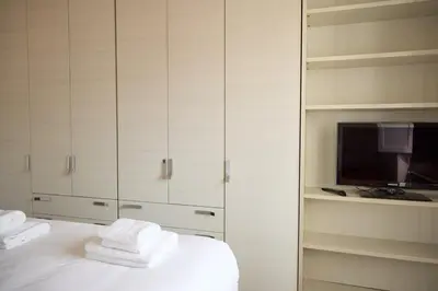Letto o letti in una camera di Porta a Prato Rock Apartment