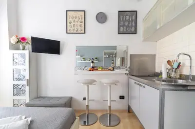 Cucina o angolo cottura di Beatrice Suite Apartment