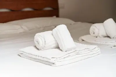 Letto o letti in una camera di Window on the Arno II Netflix, WiFi, AC