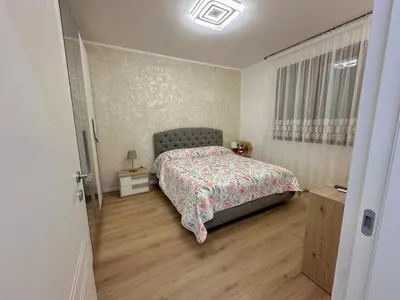 Letto o letti in una camera di Appartamento Interno 2