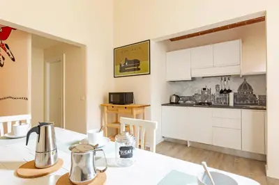Cucina o angolo cottura di GuestHost - Boutique House Porta Romana