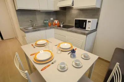 Cucina o angolo cottura di UNYCA - SPECIAL PRICE Apartment