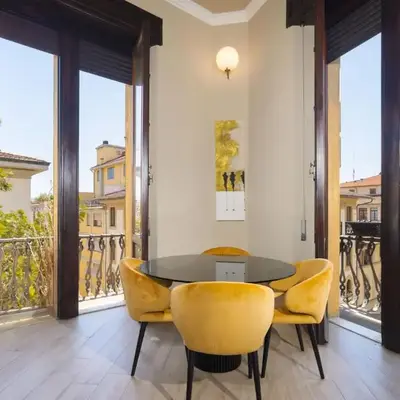 Tuscan Refined Retreat