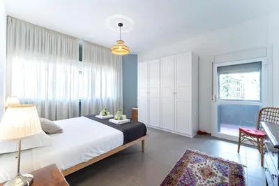 Letto o letti in una camera di UNYCA - Bright Florence Apartment