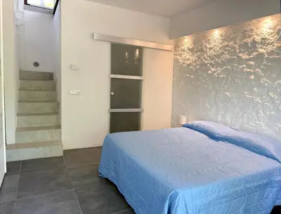 Letto o letti in una camera di The Relax Barn