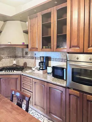 Cucina o angolo cottura di Dimora D'Arte - dove il viaggio sa di casa