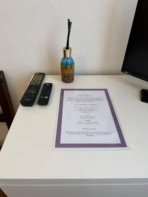 TV o dispositivi per l'intrattenimento presso Camera singola Trilly