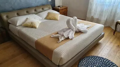 Letto o letti in una camera di Loveweekends with Duomo View