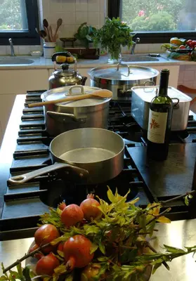 Cibo presso l'agriturismo o nelle vicinanze