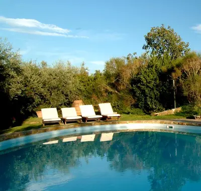 Piscina di Il Borghetto Country Inn o nelle vicinanze